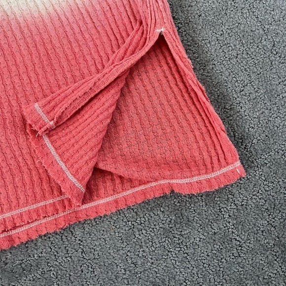 We The Free Oversized Pink Ombre Tee - Picture 4 of 5